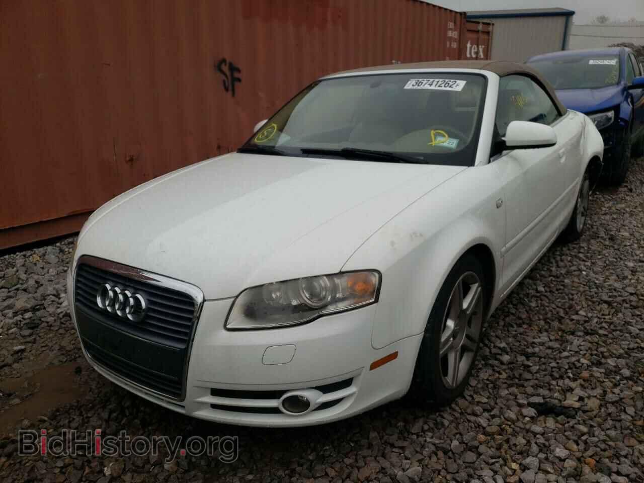 2008 AUDI A4 - VIN: WAUAF48H08K003871 - Фото 2