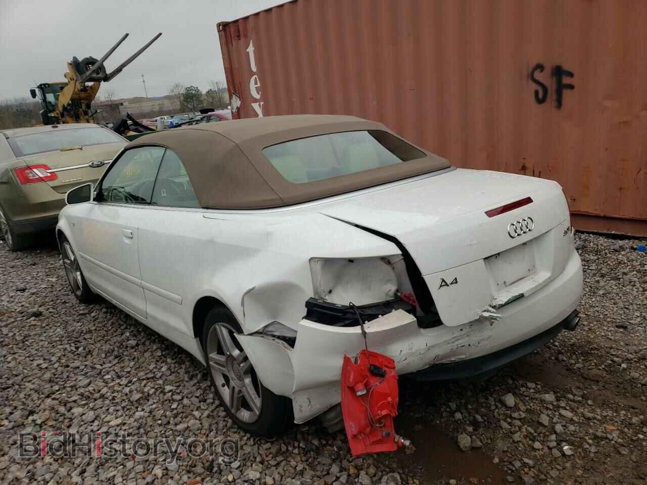 2008 AUDI A4 - VIN: WAUAF48H08K003871 - Фото 3