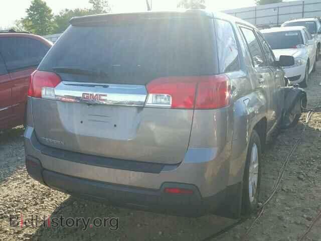 2012 GMC TERRAIN - VIN: 2GKALMEK7C6326343 - Фото 4