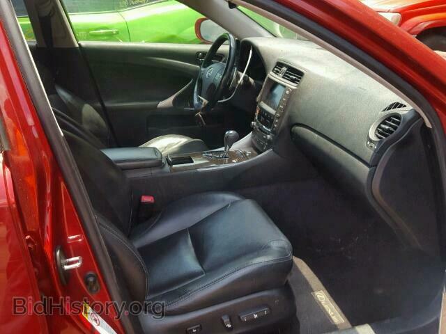2010 LEXUS IS250 - VIN: JTHBF5C23A5107306 - Фото 5