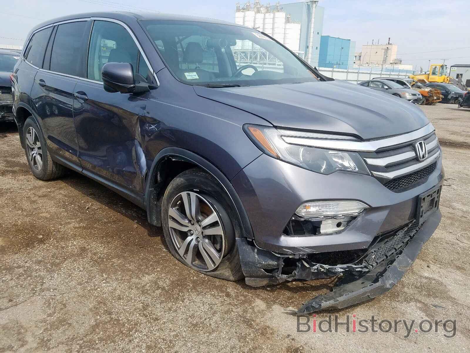 Фотография 5FNYF6H87GB121067 - HONDA PILOT 2016