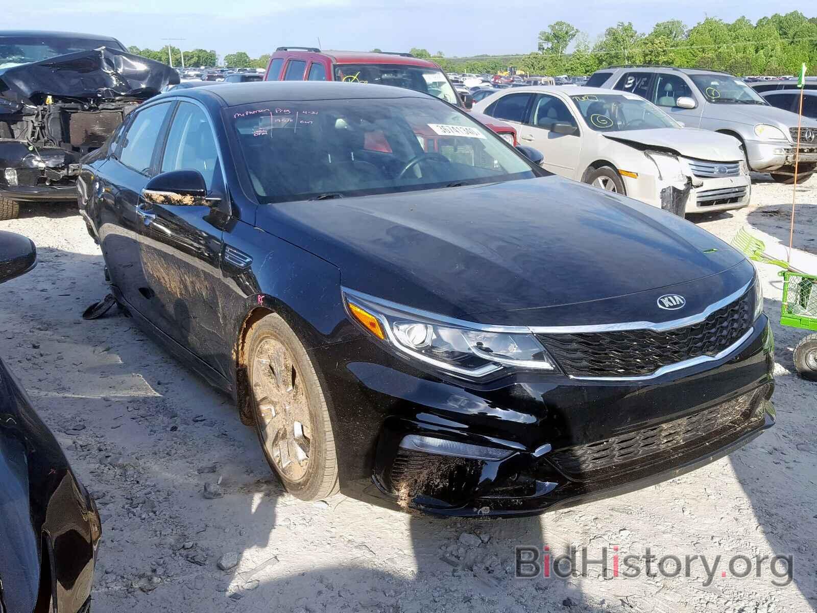 Фотография 5XXGT4L32KG362383 - KIA OPTIMA 2019