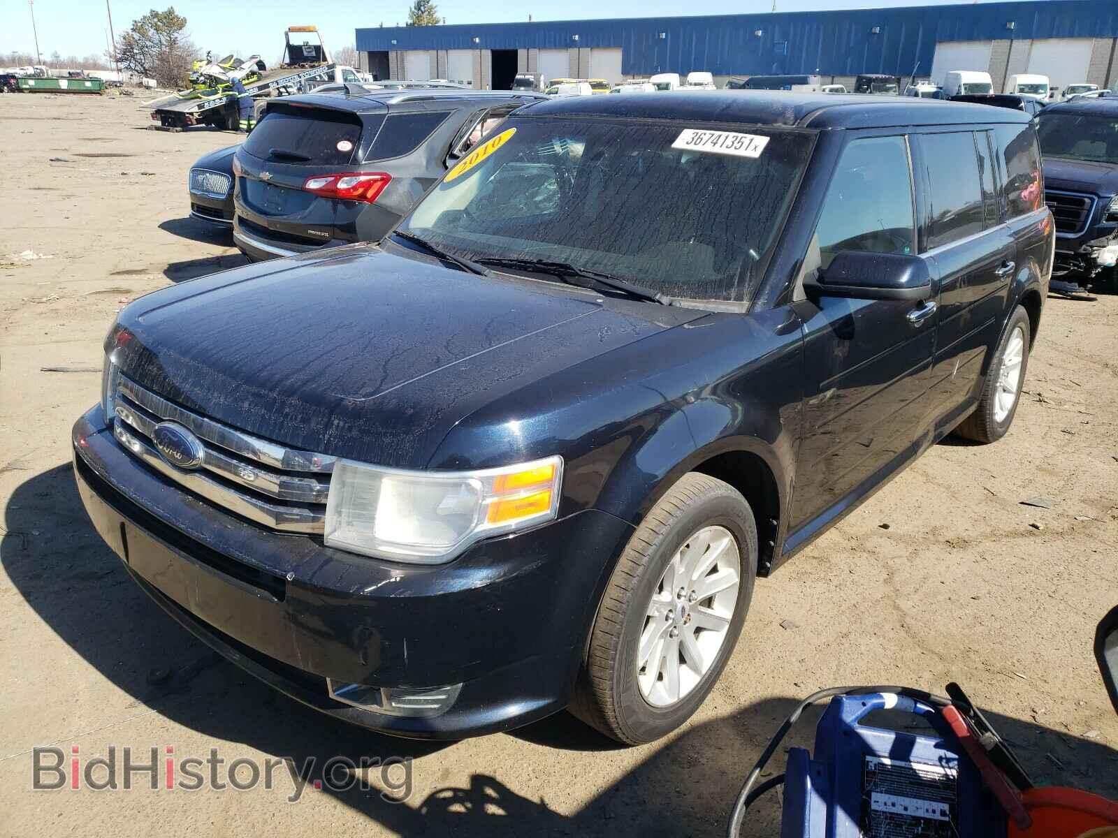 2010 FORD FLEX - VIN: 2FMGK5CC9ABB36389 - Фото 2