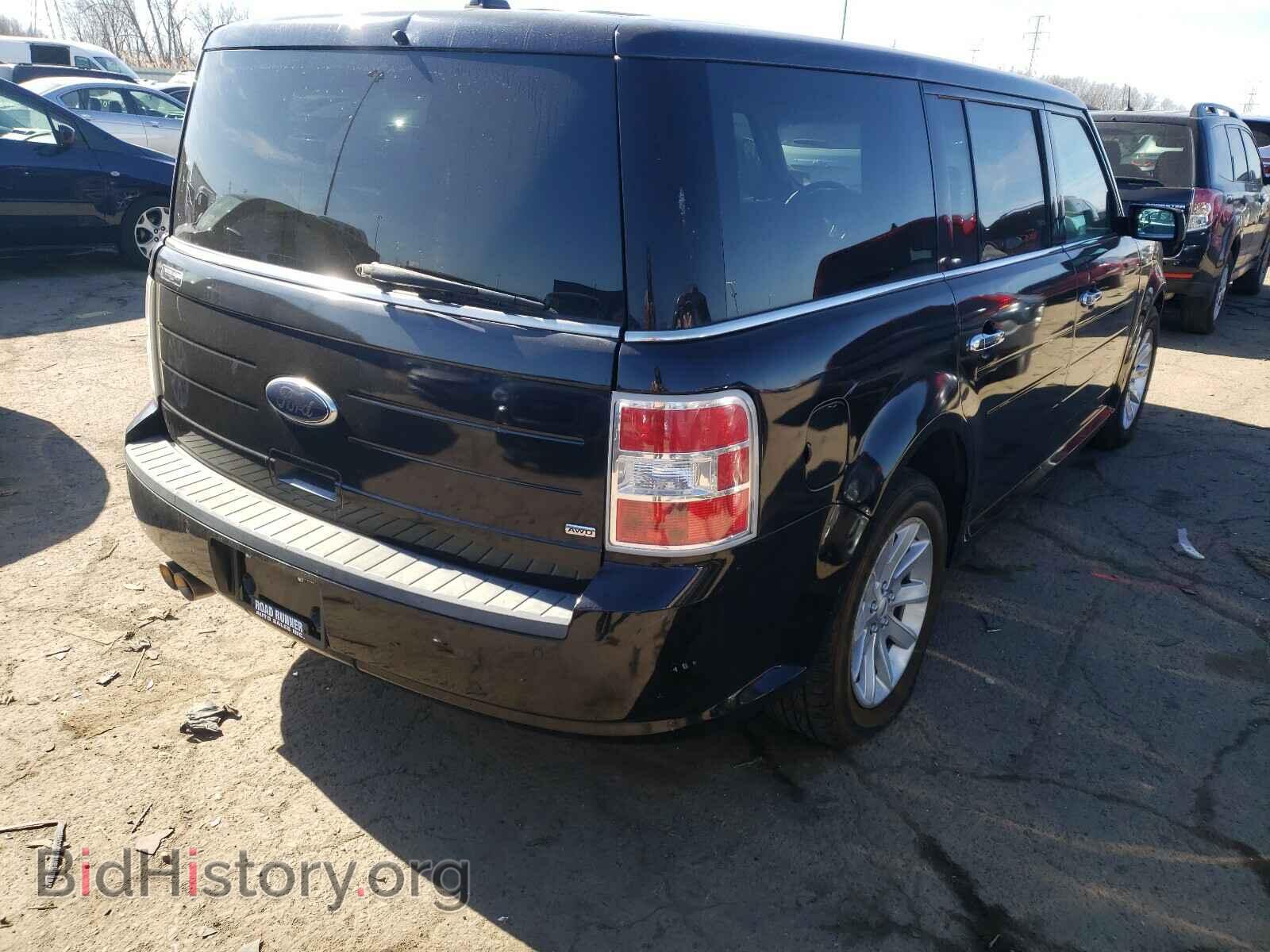 2010 FORD FLEX - VIN: 2FMGK5CC9ABB36389 - Фото 4