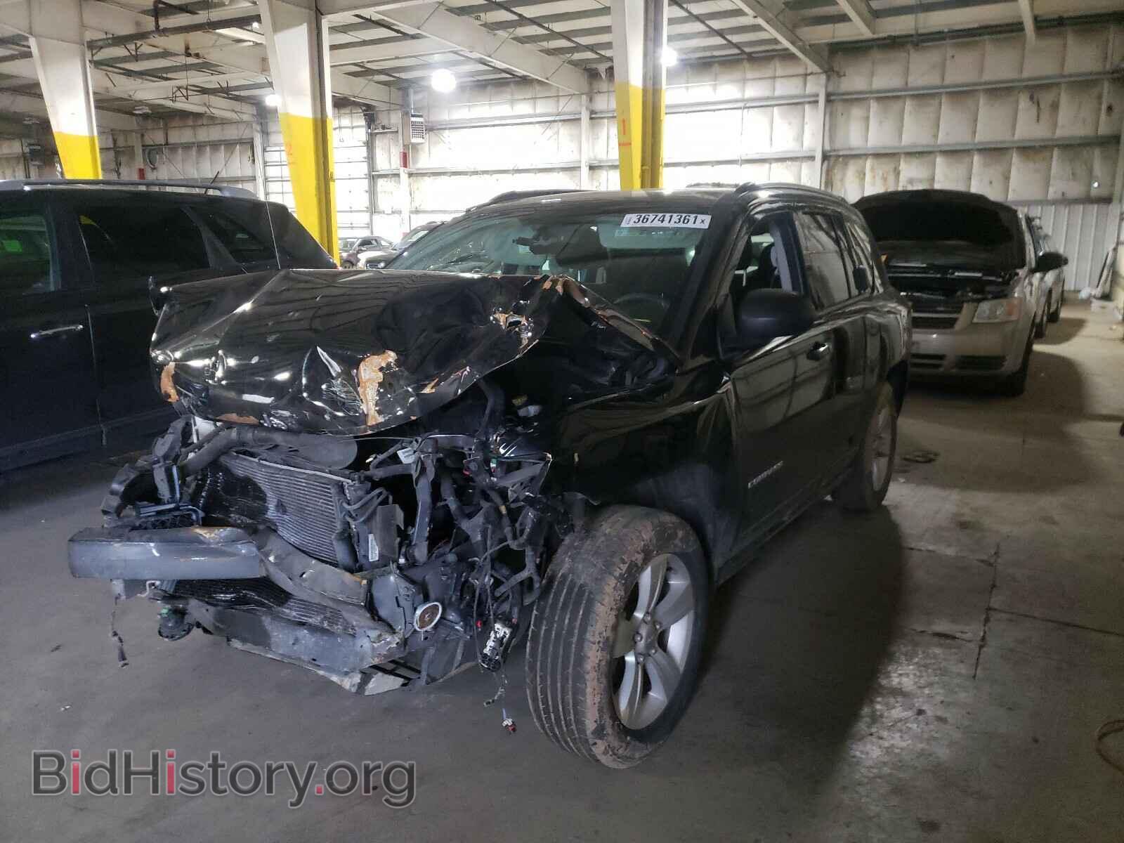 2017 JEEP COMPASS - VIN: 1C4NJDBB4HD106237 - Photo 2
