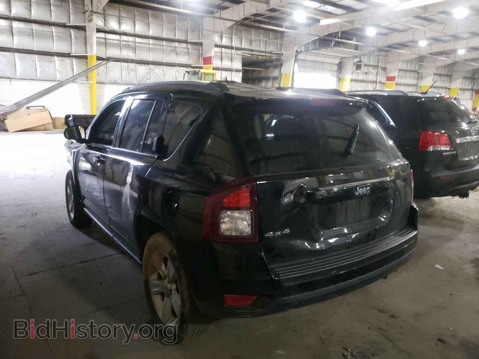2017 JEEP COMPASS - VIN: 1C4NJDBB4HD106237 - Photo 3