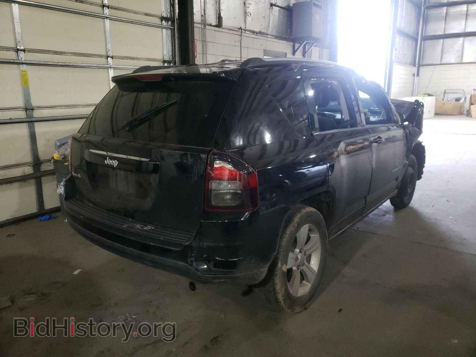 2017 JEEP COMPASS - VIN: 1C4NJDBB4HD106237 - Photo 4