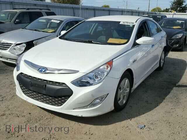 2012 HYUNDAI SONATA - VIN: KMHEC4A43CA030965 - Фото 2