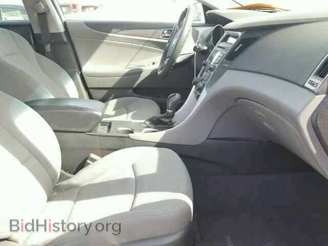 2012 HYUNDAI SONATA - VIN: KMHEC4A43CA030965 - Фото 5