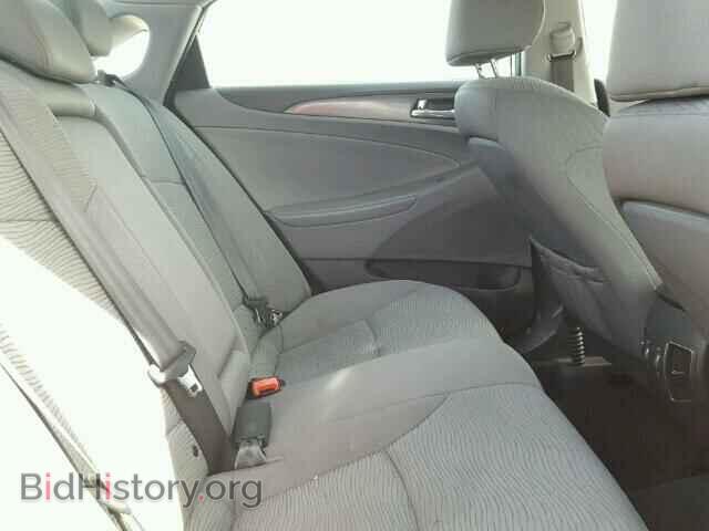 2012 HYUNDAI SONATA - VIN: KMHEC4A43CA030965 - Фото 6