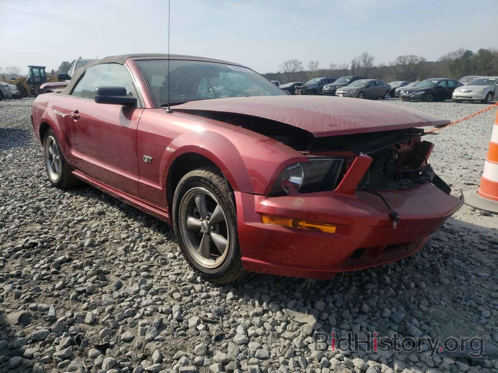 Photo 1ZVHT85H865111573 - FORD MUSTANG 2006