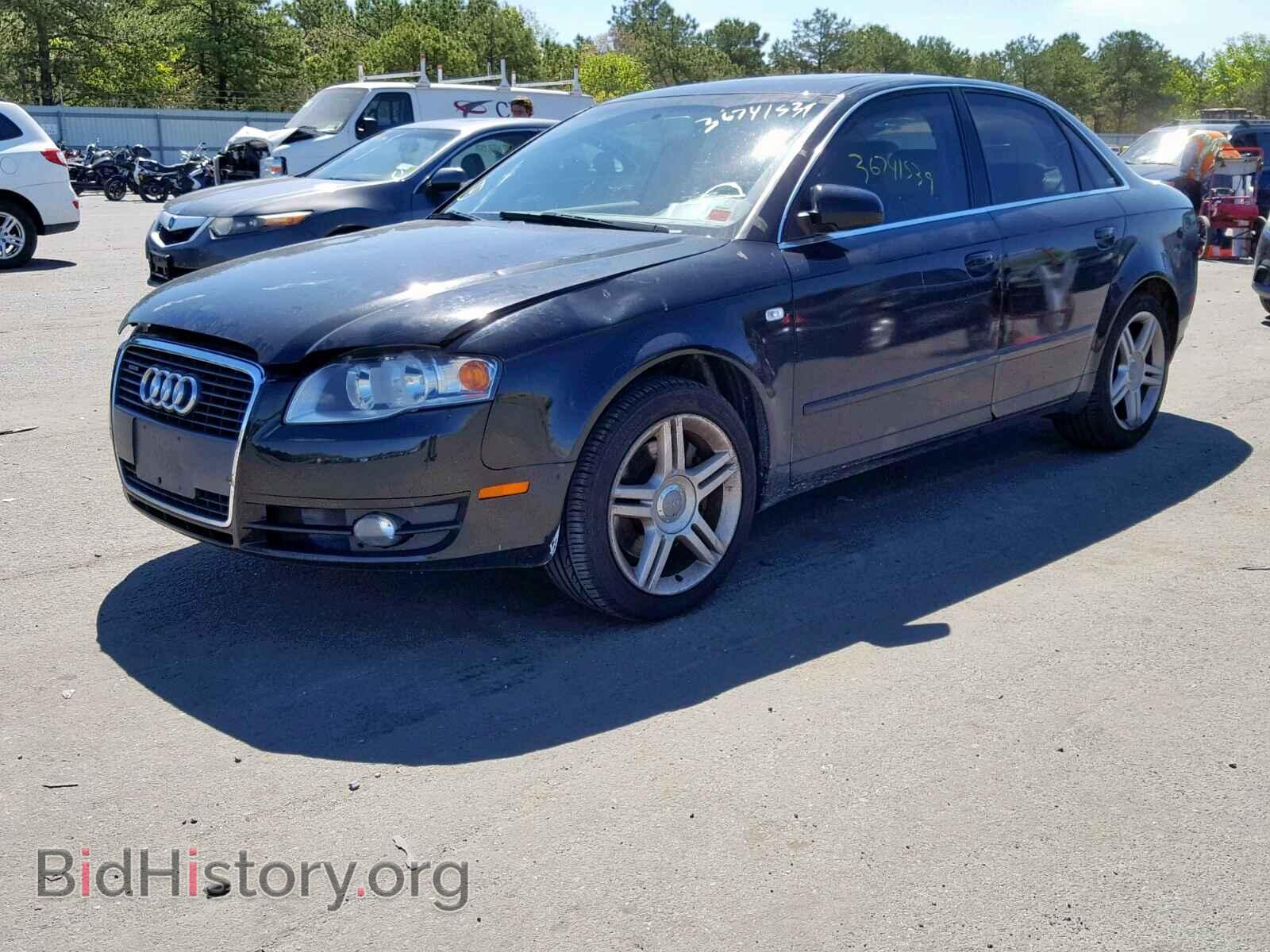 2007 AUDI A4 - VIN: WAUDF78E87A237023 - Фото 2