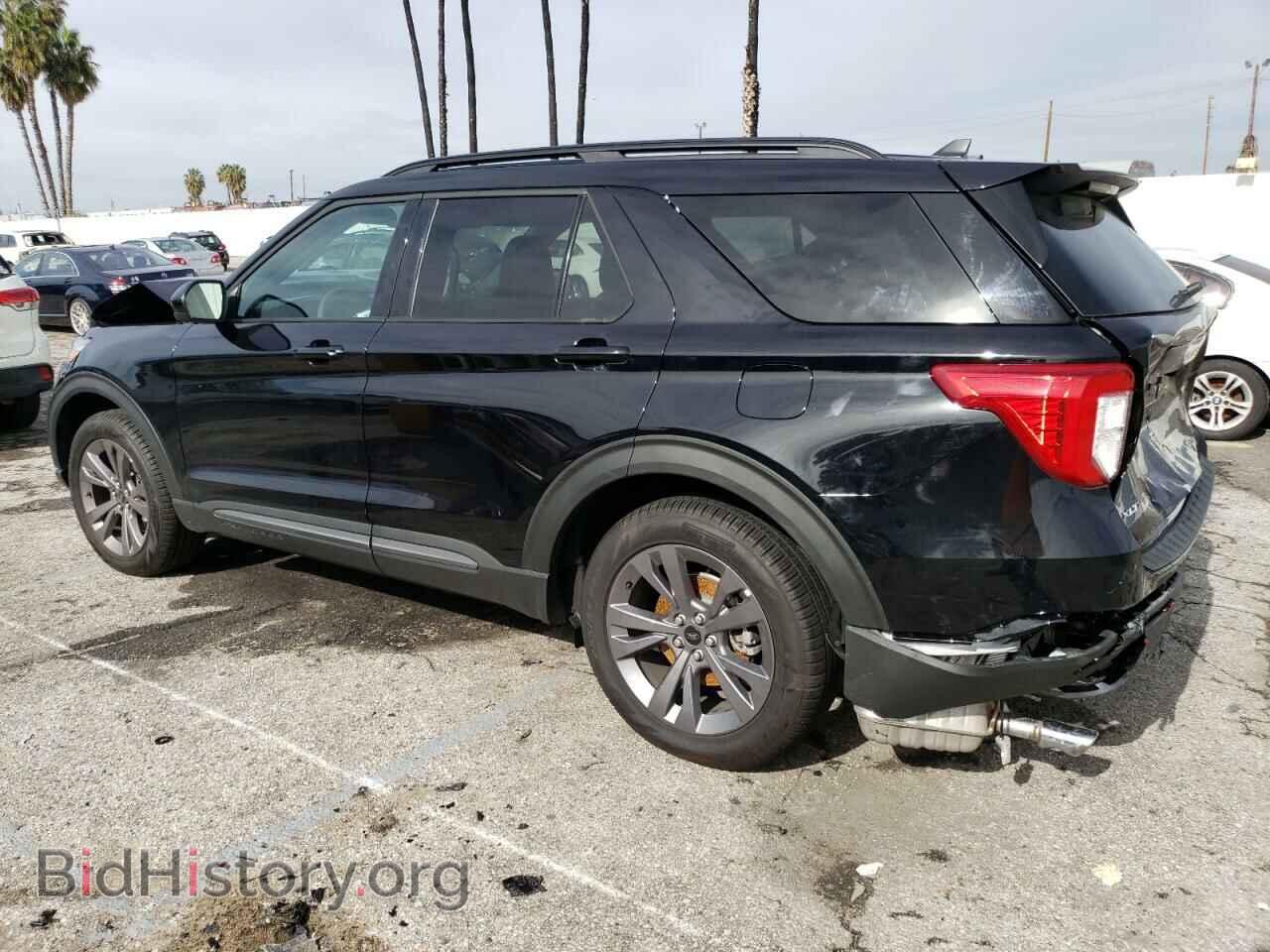 2022 FORD EXPLORER - VIN: 1FMSK7DH4NGB07137 - Photo 2