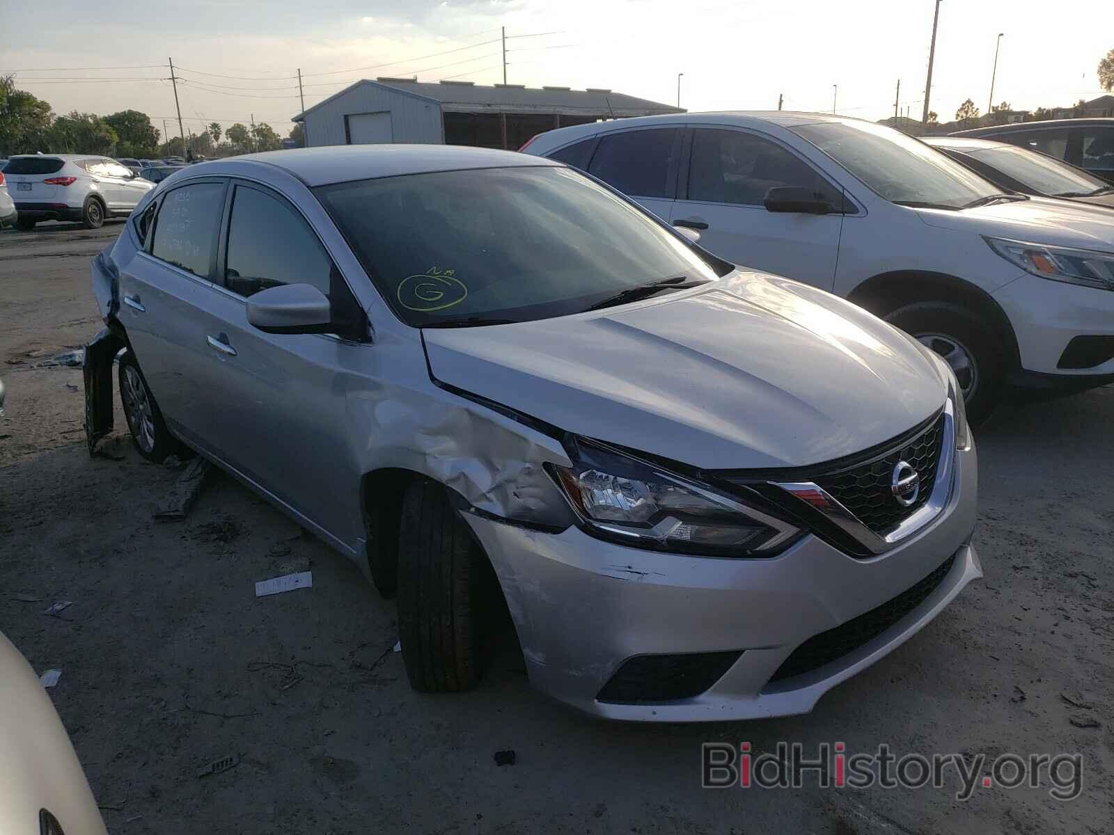 Photo 3N1AB7APXGY242199 - NISSAN SENTRA 2016