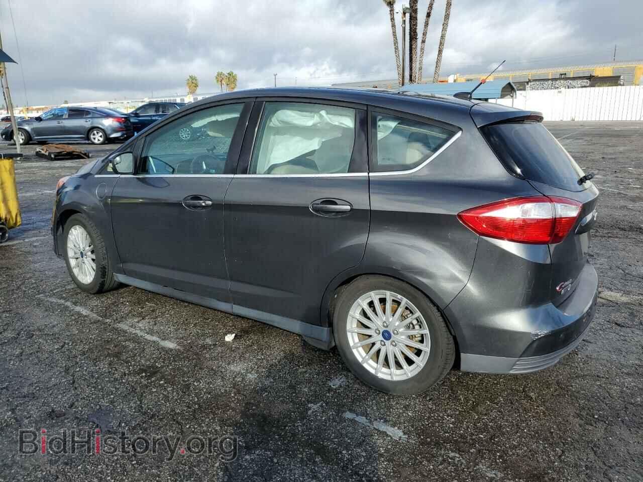 2016 FORD CMAX - VIN: 1FADP5CU2GL111320 - Фото 2
