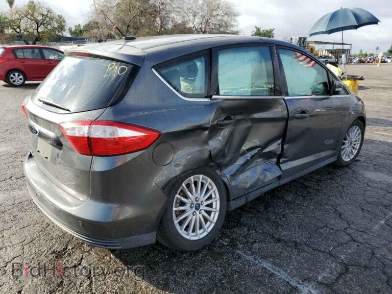 2016 Ford CMAX (VIN 1FADP5CU2GL111320) — photo 3 of 12