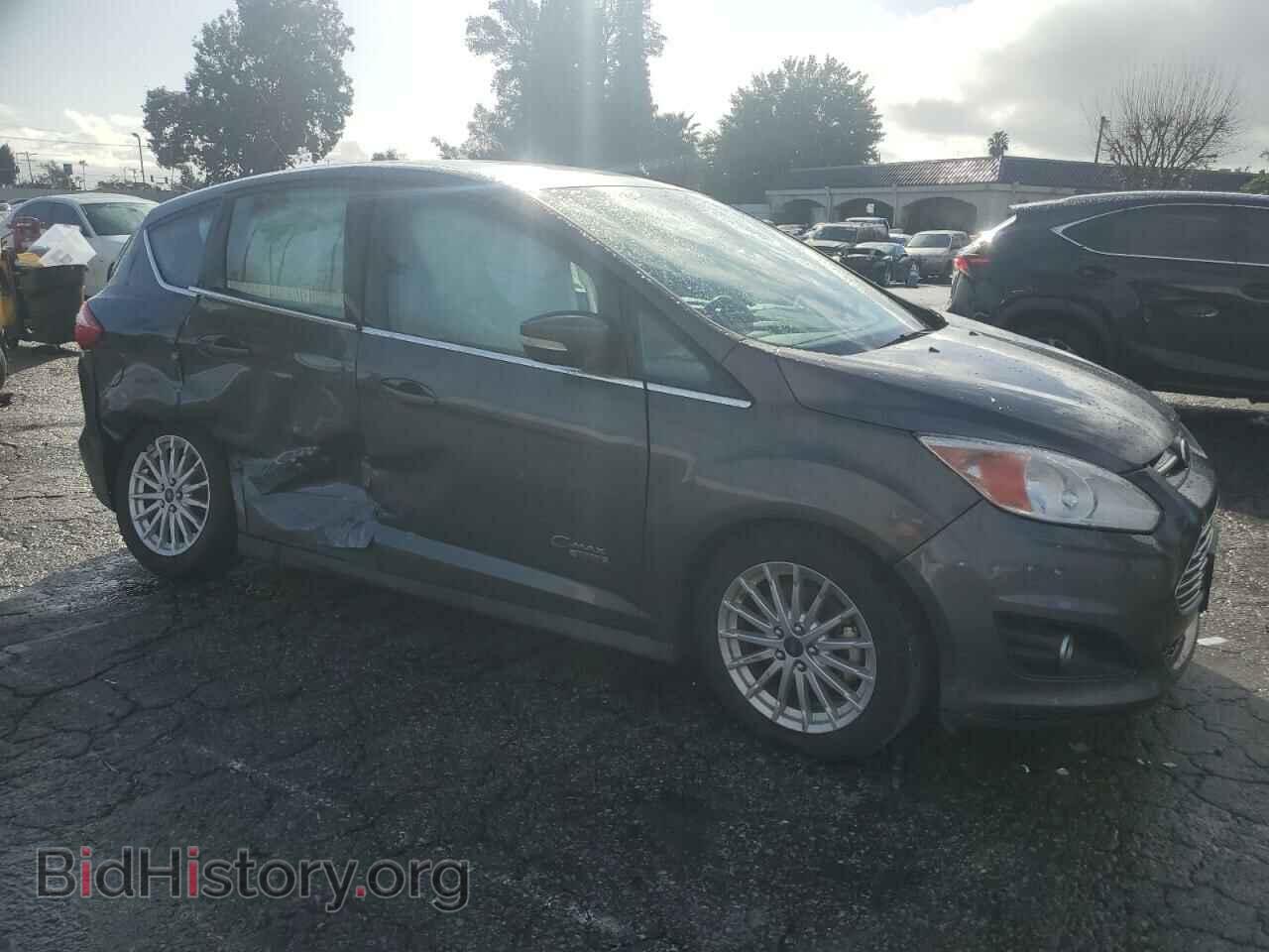 2016 FORD CMAX - VIN: 1FADP5CU2GL111320 - Фото 4