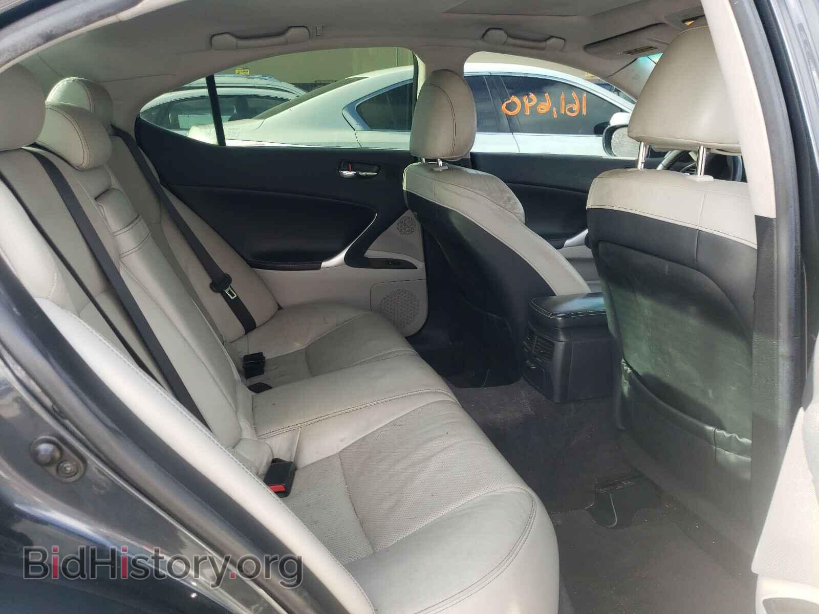 2010 LEXUS IS - VIN: JTHBF5C26A5115478 - Фото 6