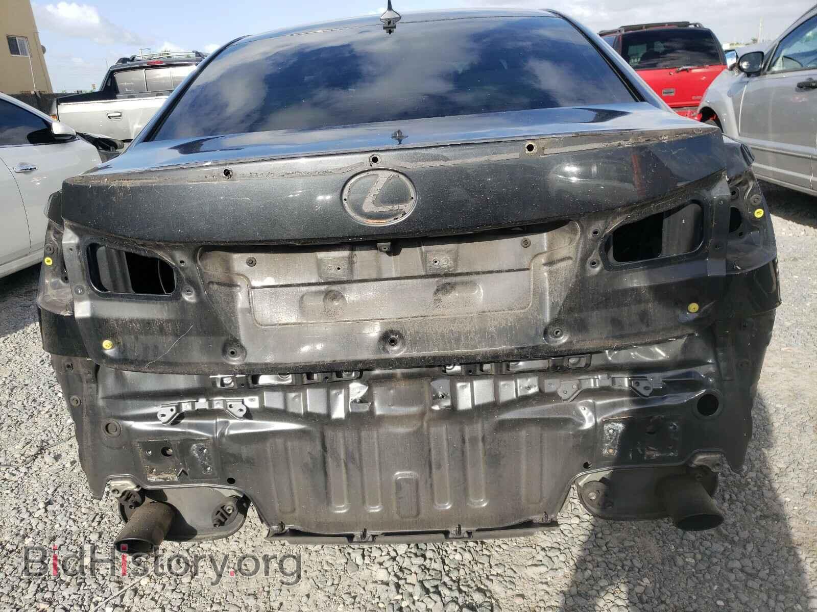 2010 LEXUS IS - VIN: JTHBF5C26A5115478 - Фото 9