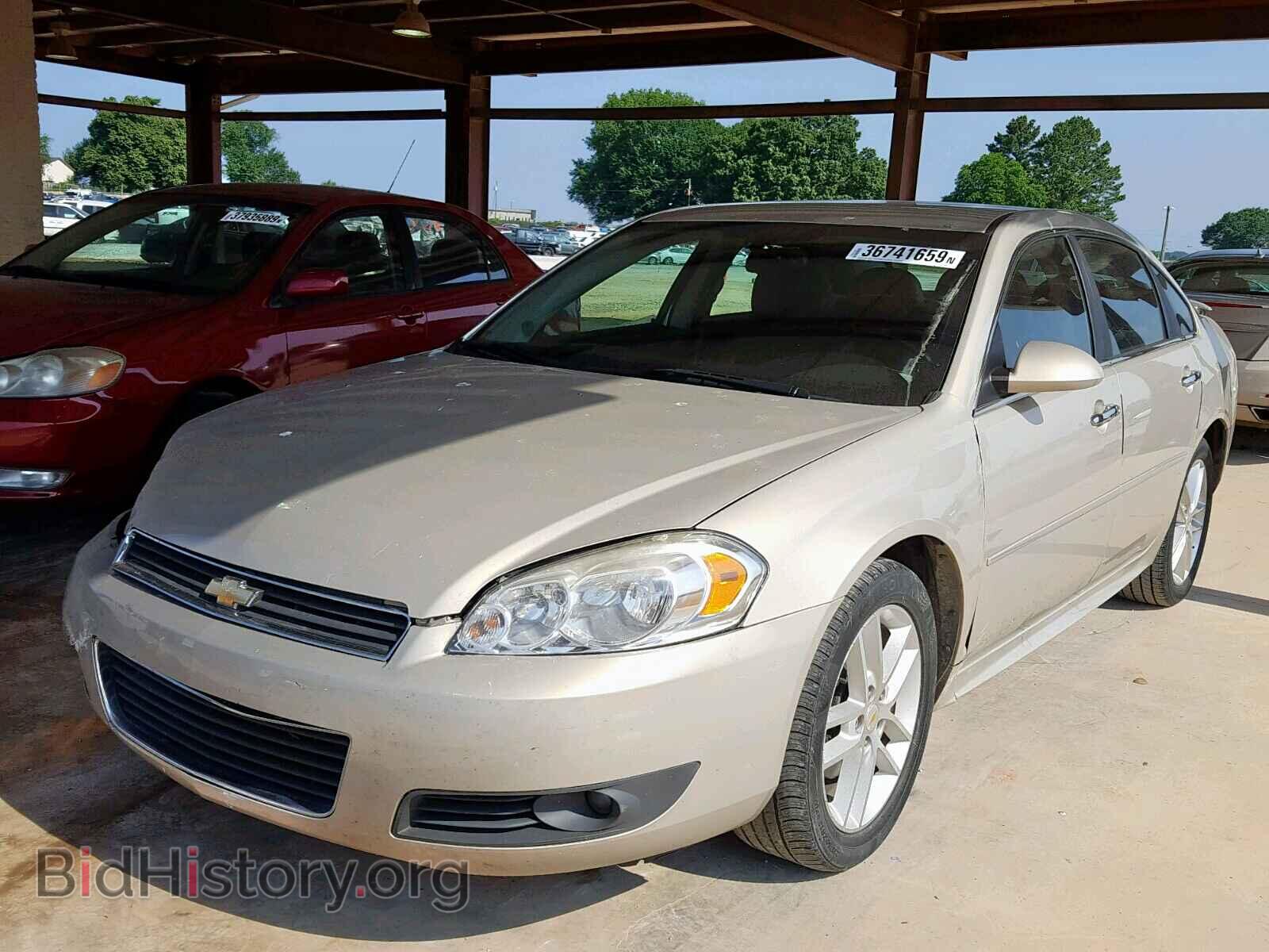 2011 CHEVROLET IMPALA - VIN: 2G1WC5EM3B1180214 - Фото 2