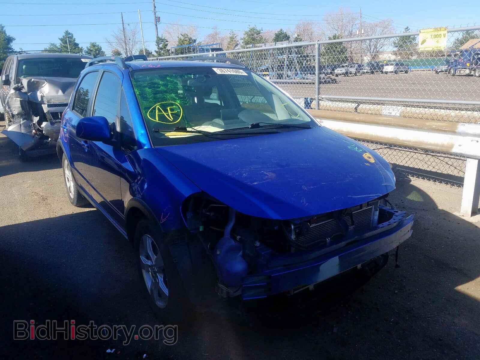 Photo JS2YB5A31C6303802 - SUZUKI SX4 2012