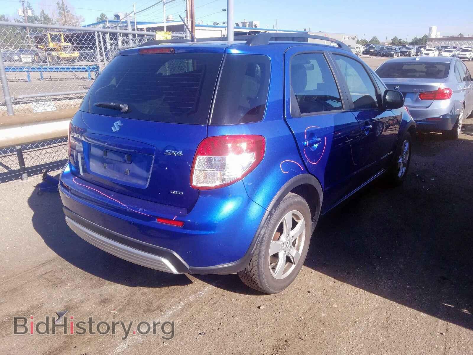 2012 SUZUKI SX4 - VIN: JS2YB5A31C6303802 - Фото 4