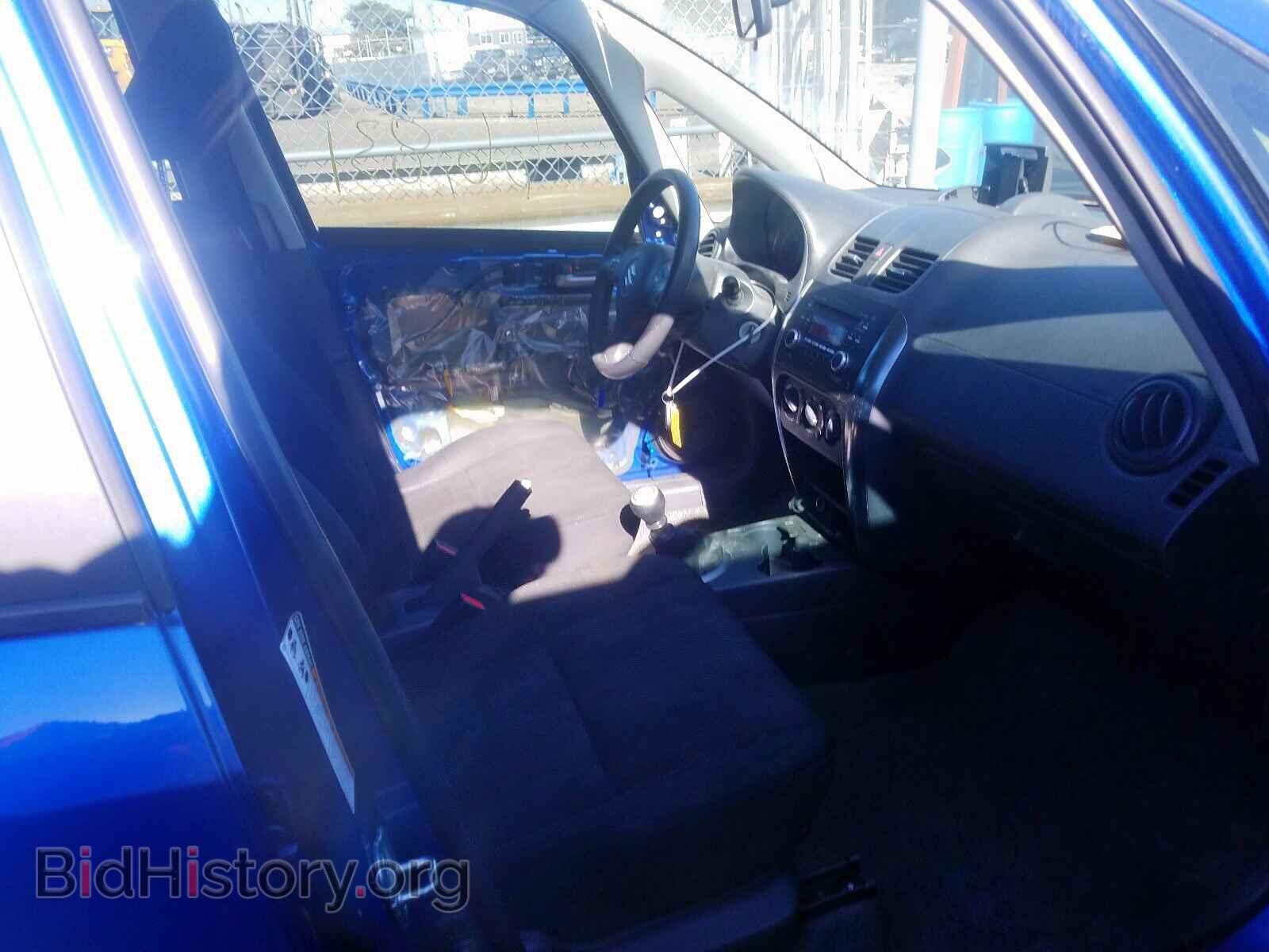 2012 SUZUKI SX4 - VIN: JS2YB5A31C6303802 - Фото 5