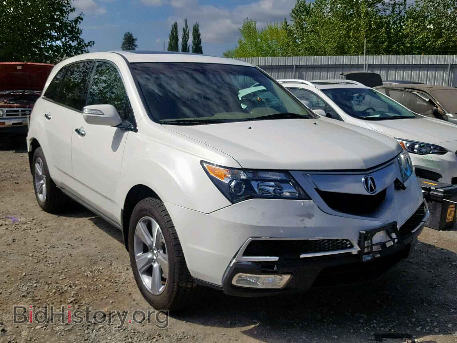 Фотография 2HNYD2H29CH545262 - ACURA MDX 2012