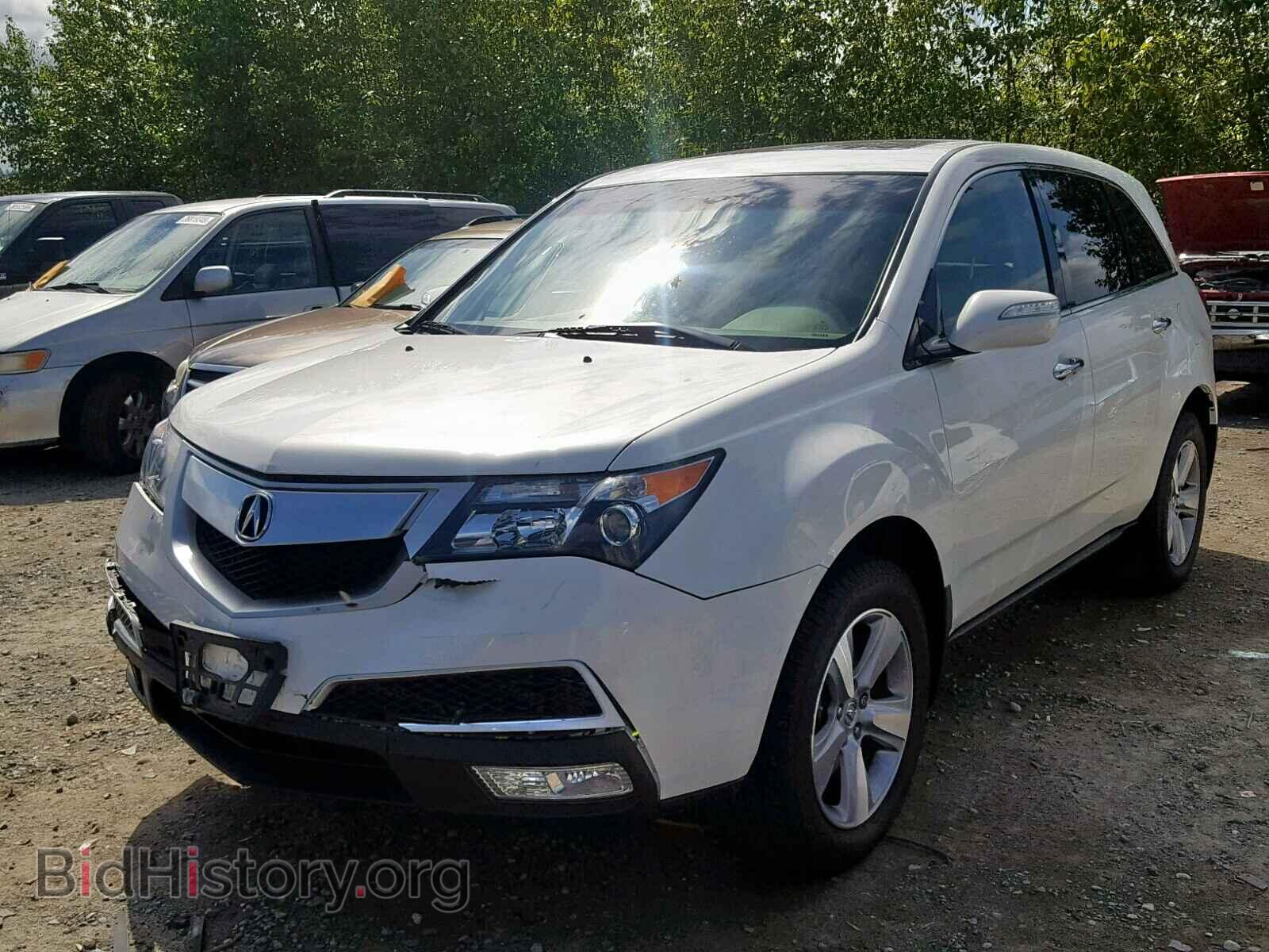 2012 ACURA MDX - VIN: 2HNYD2H29CH545262 - Фото 2