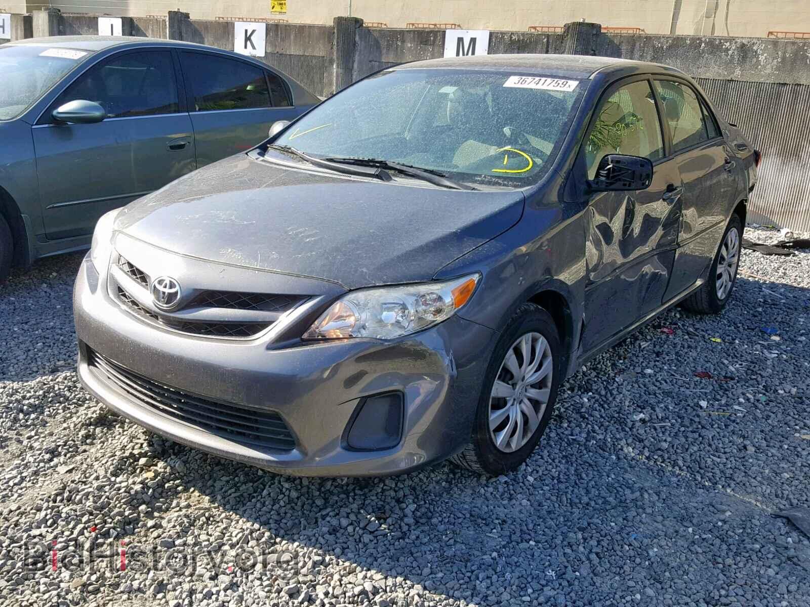 2012 TOYOTA COROLLA BA - VIN: 2T1BU4EE6CC889244 - Фото 2