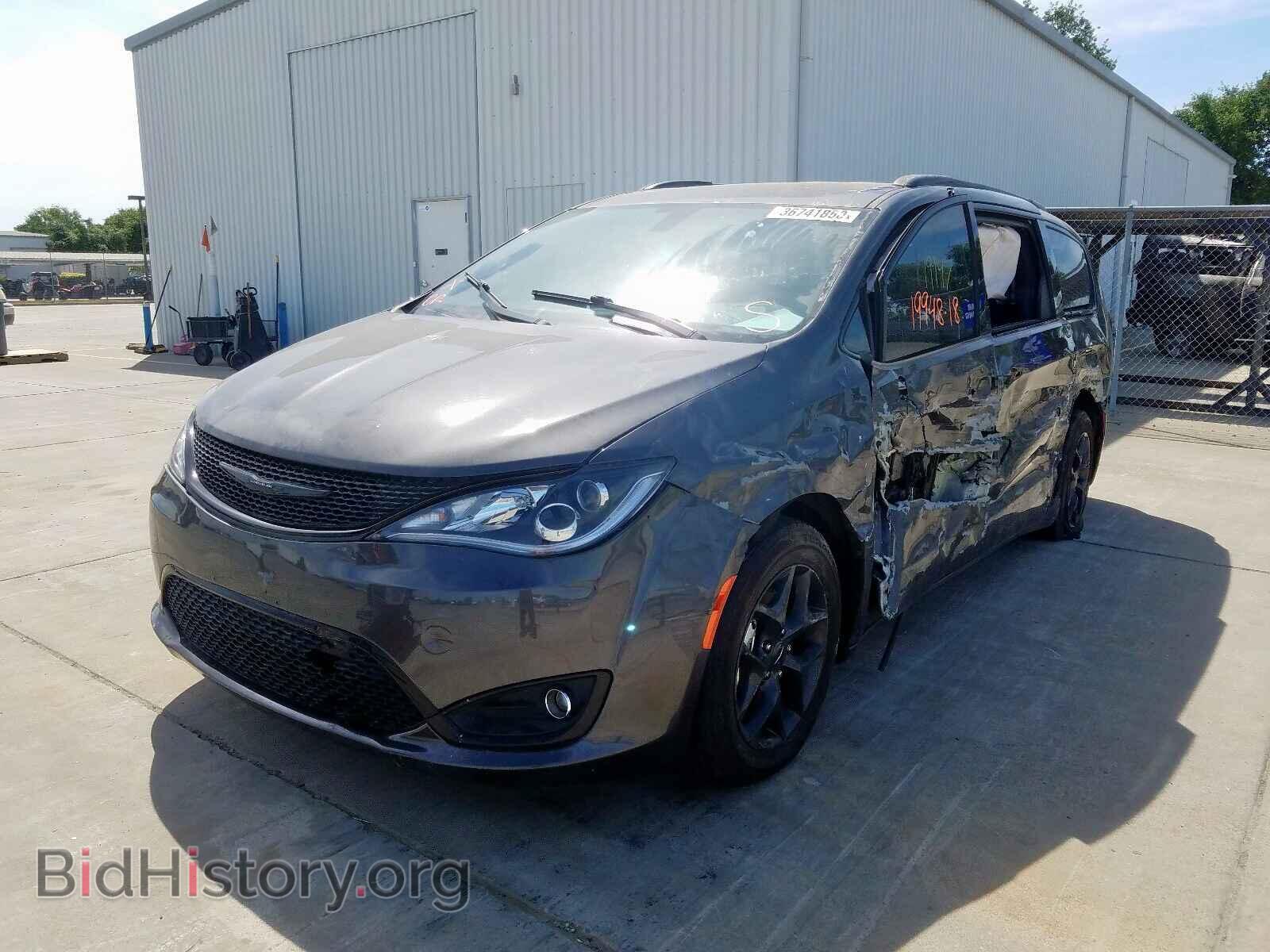 2018 CHRYSLER PACIFICA - VIN: 2C4RC1FG6JR339605 - Фото 2