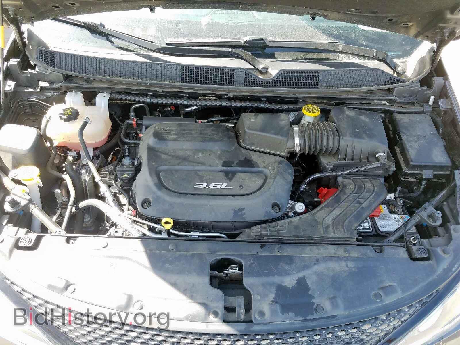 2018 CHRYSLER PACIFICA - VIN: 2C4RC1FG6JR339605 - Фото 7