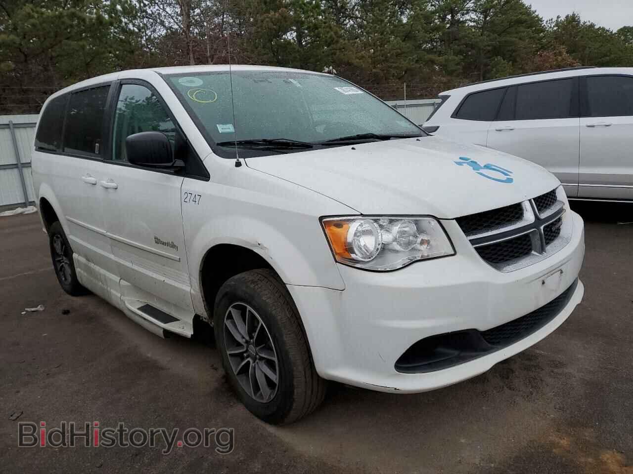 2017 DODGE CARAVAN - VIN: 2C7WDGBG4HR828736 - Фото 4
