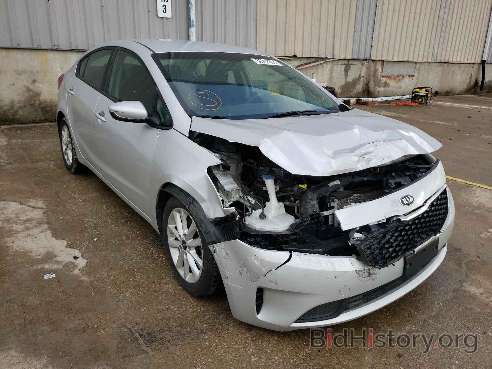 Фотография 3KPFL4A78HE153006 - KIA FORTE 2017