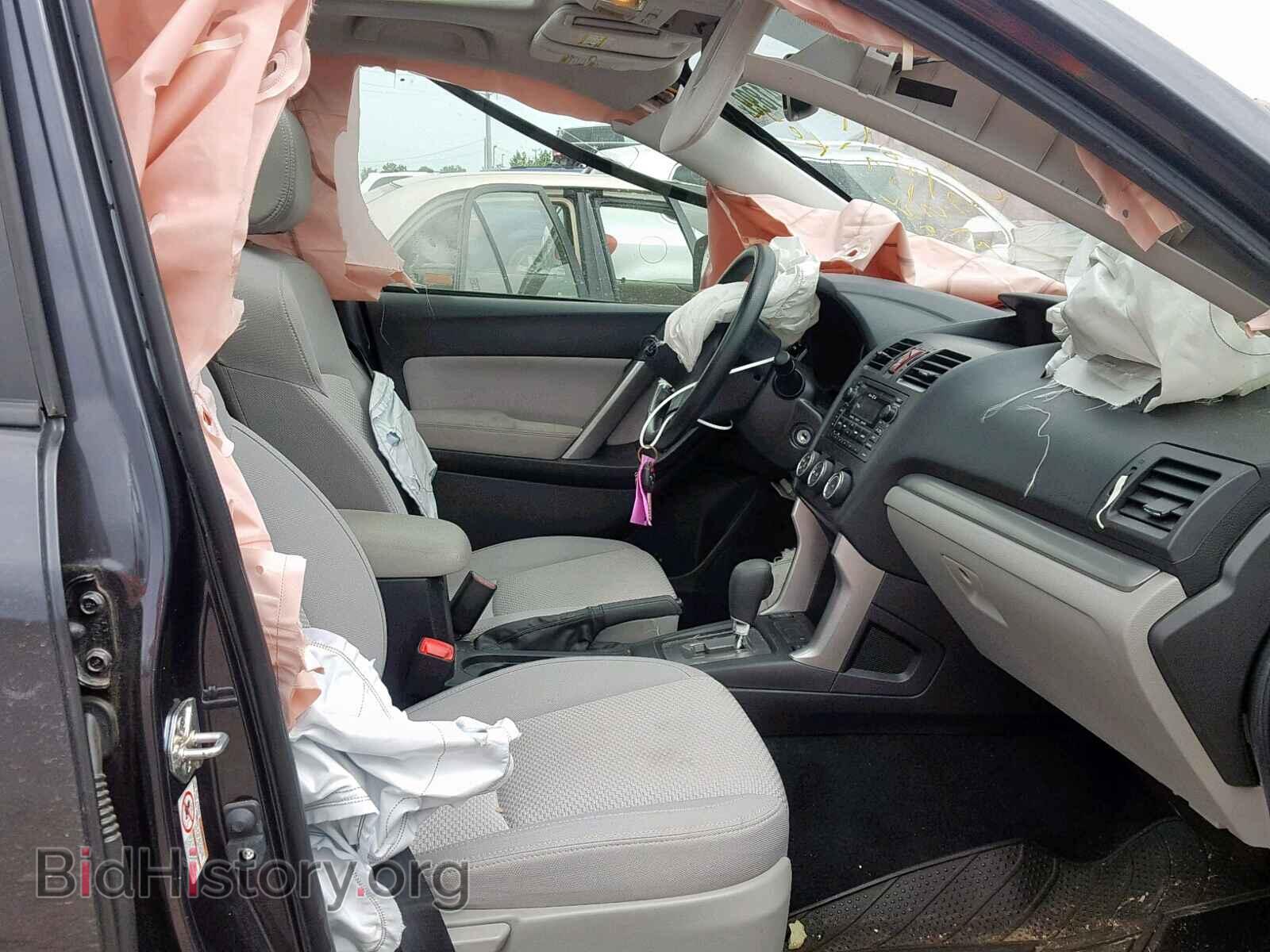 2014 SUBARU FORESTER - VIN: JF2SJAEC8EH427368 - Photo 5