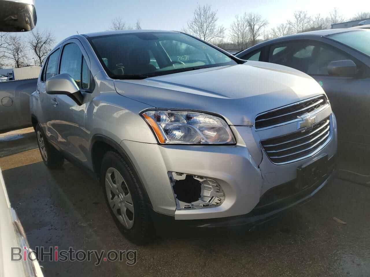 2015 CHEVROLET TRAX - VIN: KL7CJKSB6FB114762 - Фото 4
