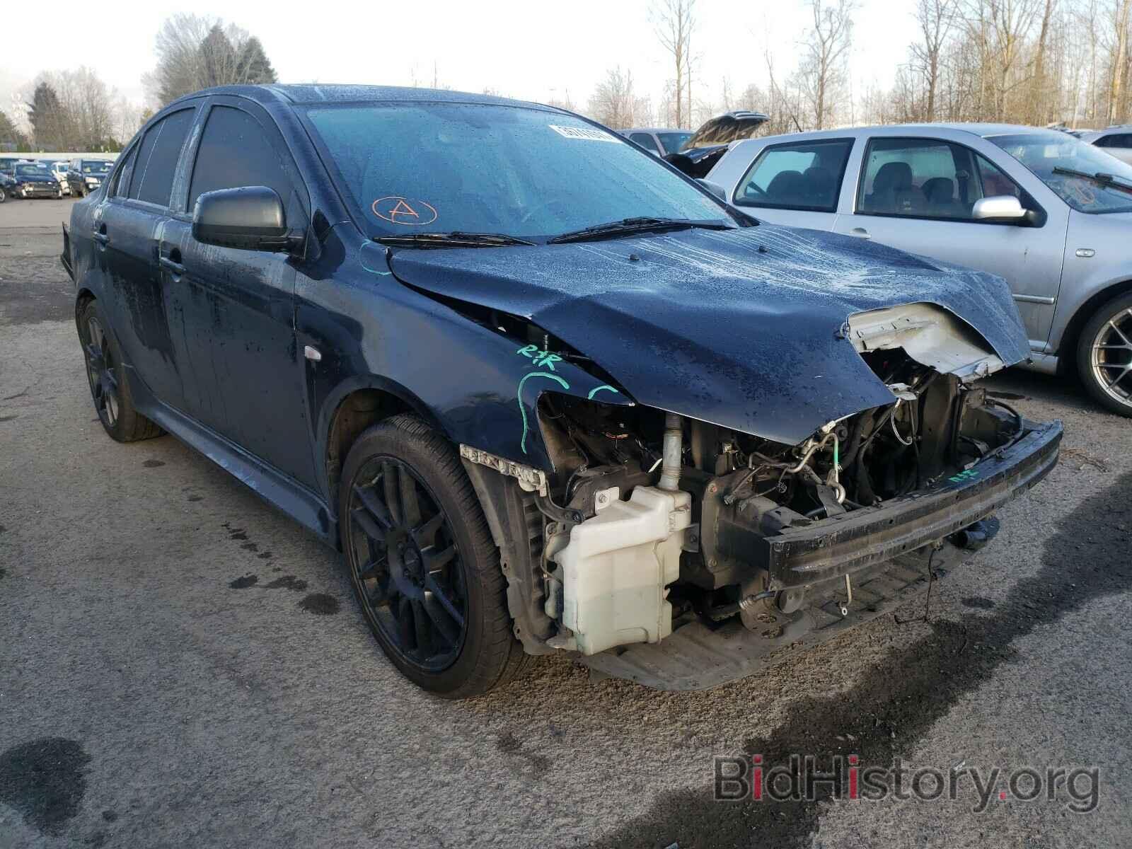 Photo JA32U8FW5BU012646 - MITSUBISHI LANCER 2011