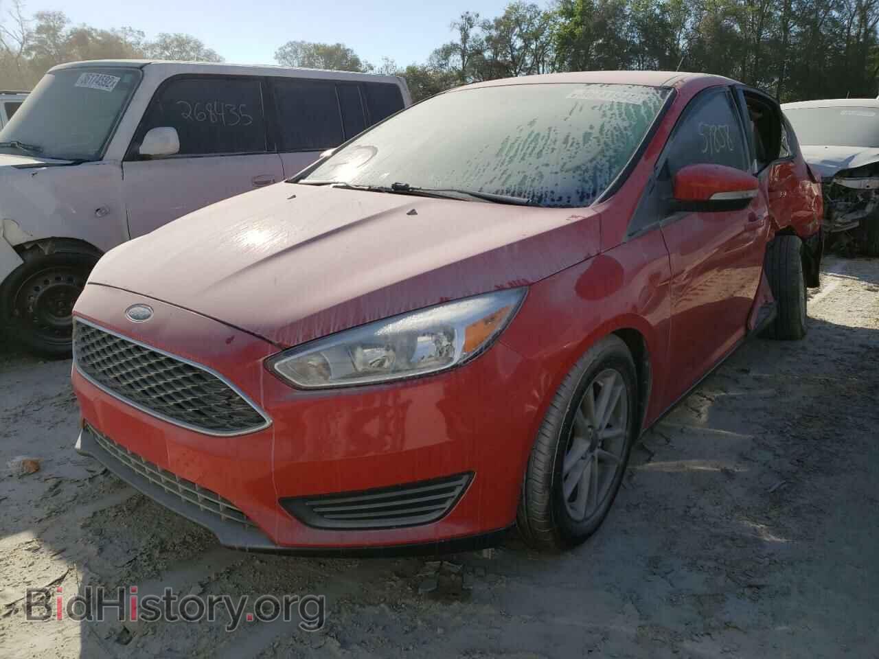 2017 FORD FOCUS - VIN: 1FADP3K25HL224765 - Фото 2
