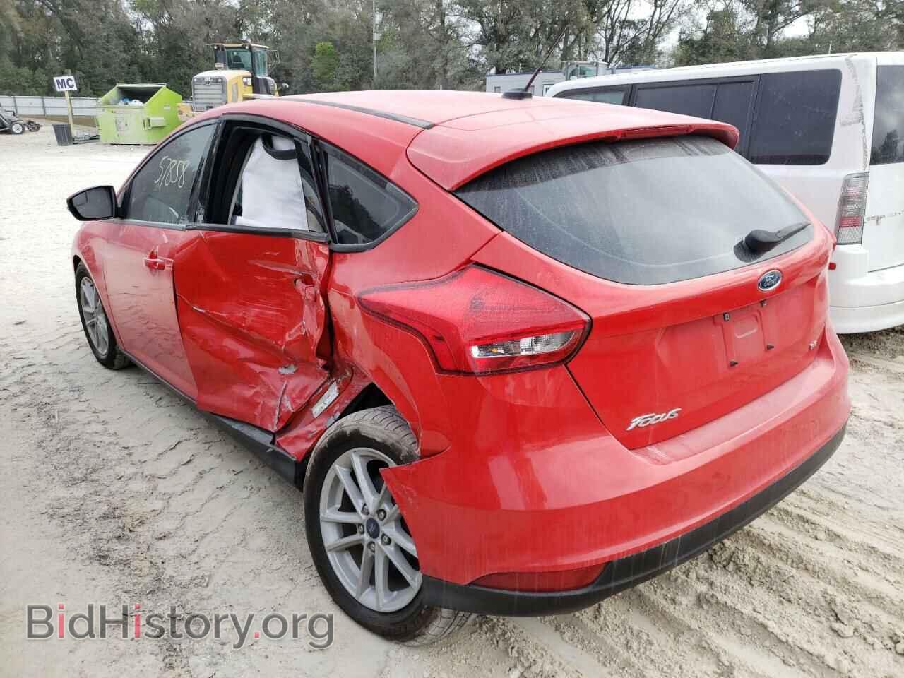 2017 FORD FOCUS - VIN: 1FADP3K25HL224765 - Фото 3