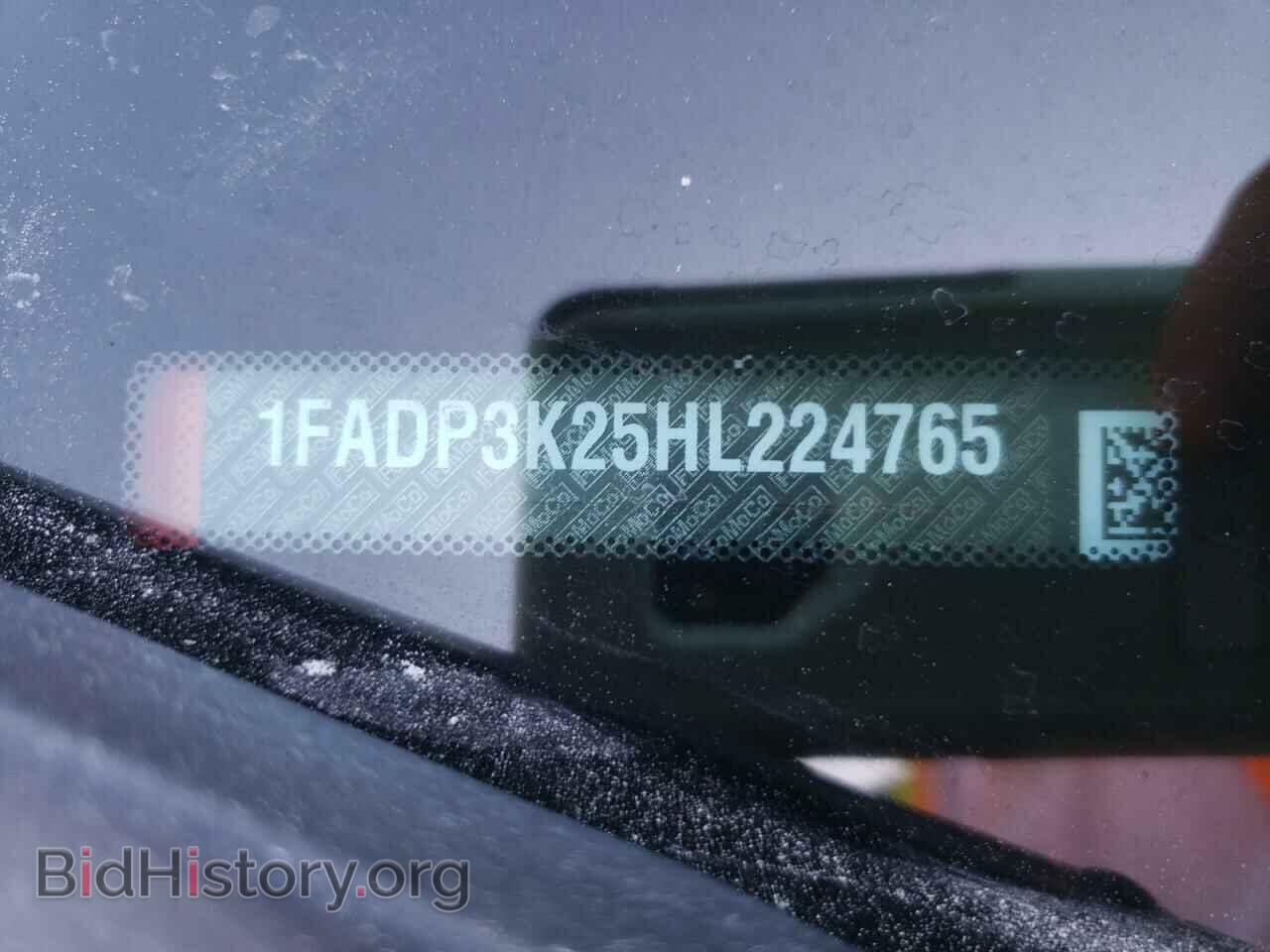2017 FORD FOCUS - VIN: 1FADP3K25HL224765 - Фото 10