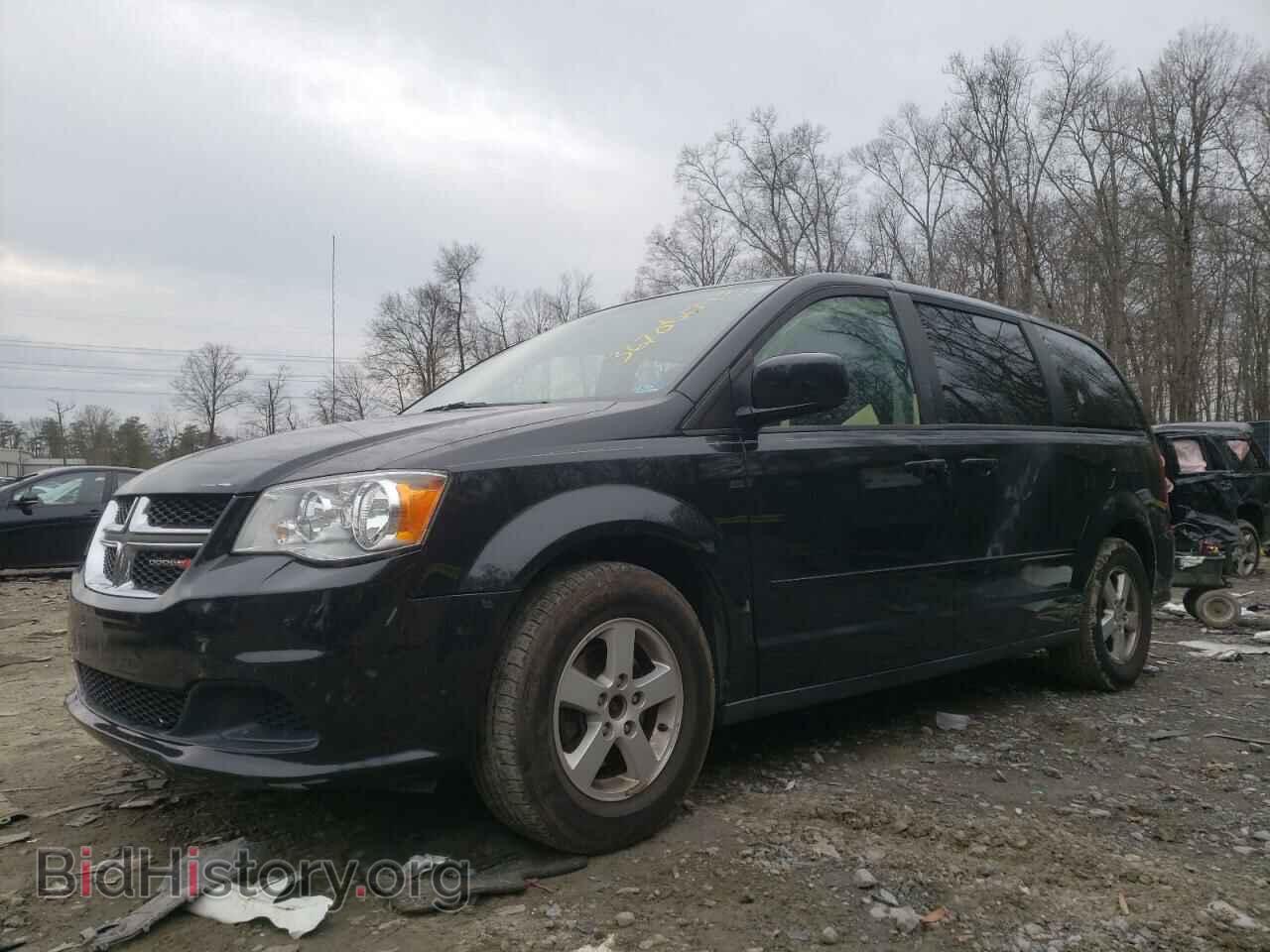 Photo 2C4RDGCG0CR242374 - DODGE CARAVAN 2012