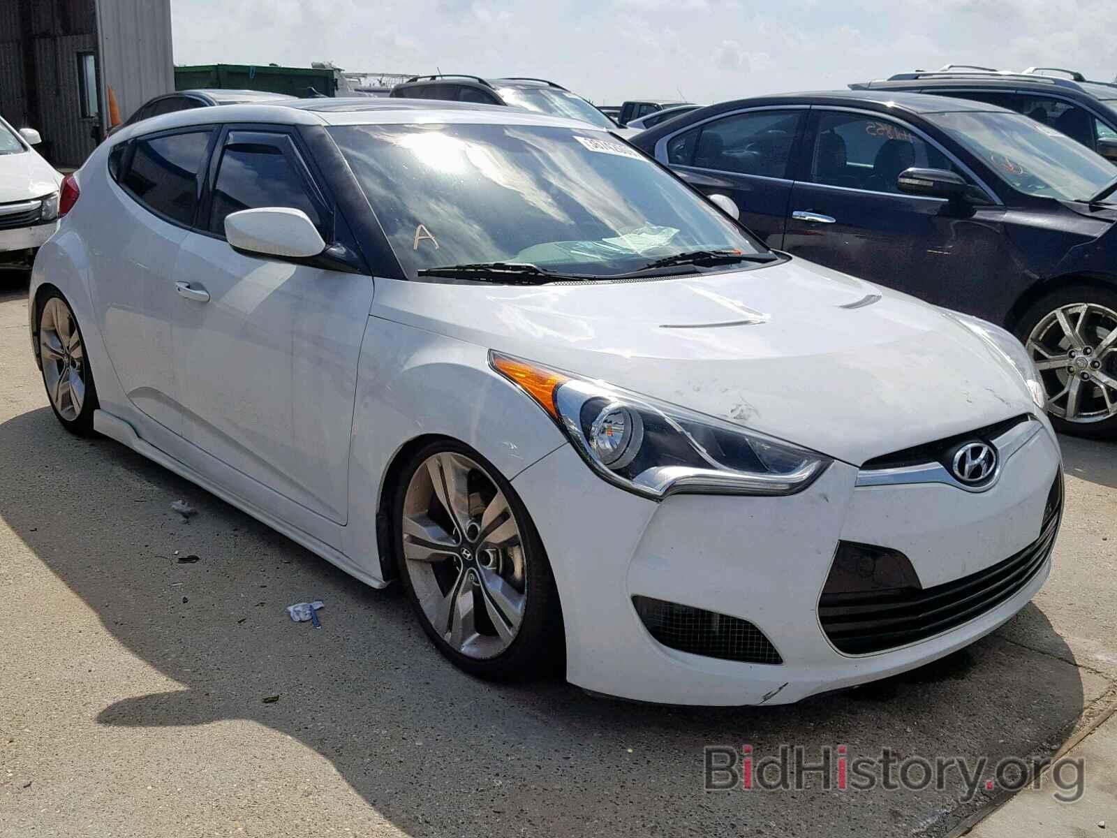 Photo KMHTC6AD1FU238719 - HYUNDAI VELOSTER 2015