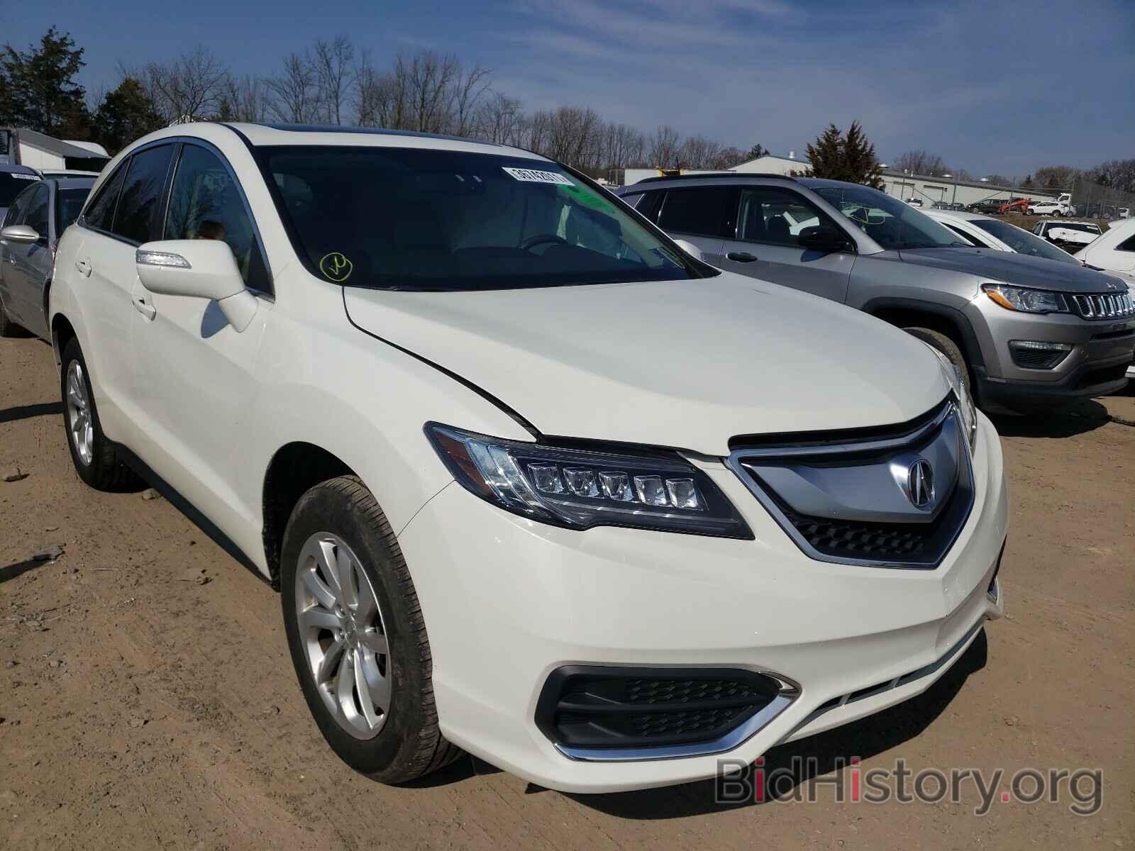 Photo 5J8TB4H5XGL002203 - ACURA RDX 2016