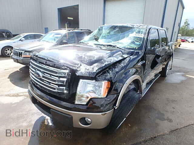 2013 FORD F150 - VIN: 1FTFW1CFXDFA91148 - Фото 2