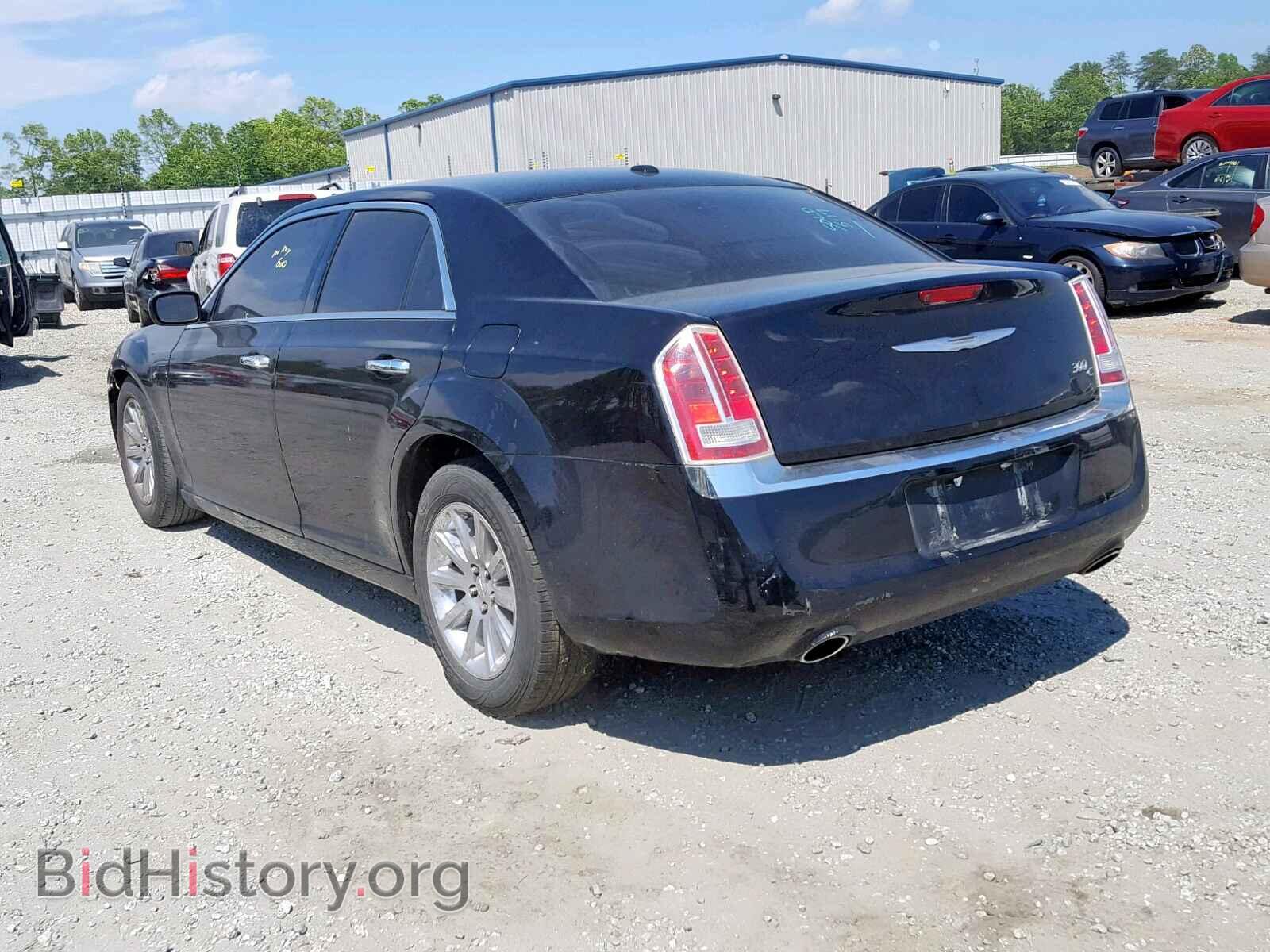 2012 CHRYSLER 300 - VIN: 2C3CCAET0CH283369 - Фото 2