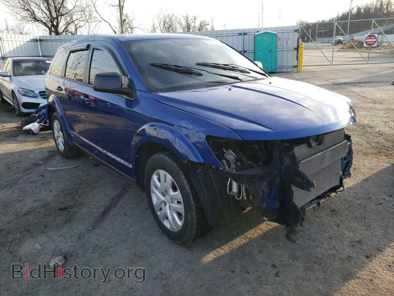 Фотография 3C4PDCAB6FT525418 - DODGE JOURNEY 2015