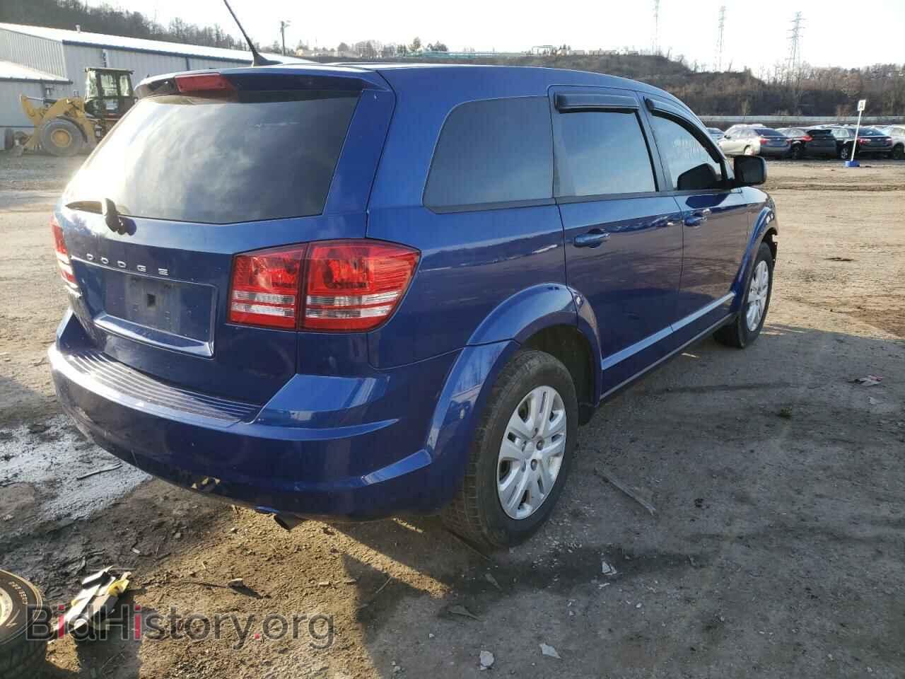 2015 DODGE JOURNEY - VIN: 3C4PDCAB6FT525418 - Фото 4