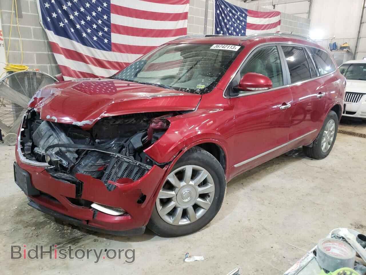 Фотография 5GAKVBKD0EJ100284 - BUICK ENCLAVE 2014
