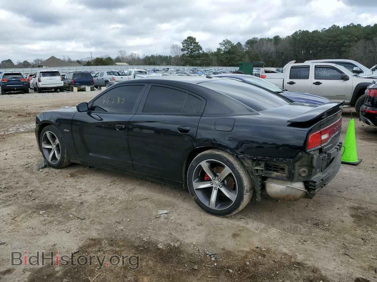 2014 DODGE CHARGER - VIN: 2C3CDXHG7EH219671 - Фото 2