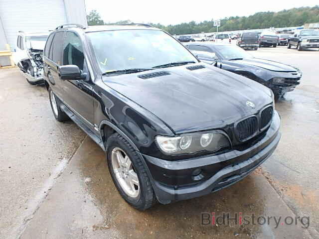 Photo 5UXFA53572LV71495 - BMW X5 2002